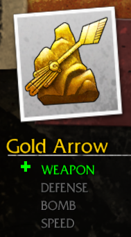 Gol artifact gold arrow.png