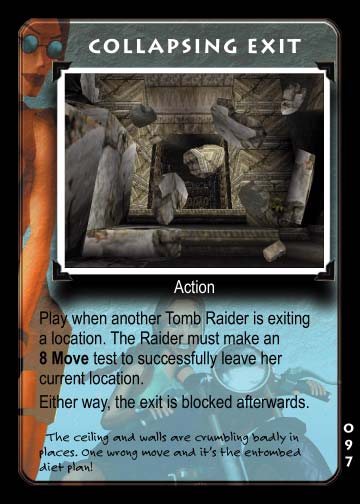 Collapsing Exit WikiRaider