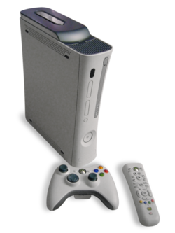 White Xbox 360 FAT **for parts*RROD**