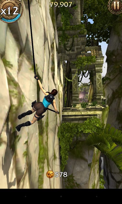 Wall Run with Grapple WikiRaider