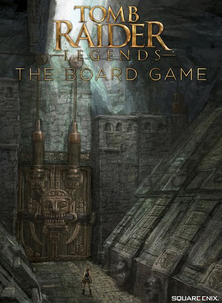 Tomb Raider Legends - Gioco Da Tavolo Square Enix - Avventura Con Lara Croft E Plancia Modulare