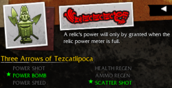 Gol relic three arrows of tezcatlipoca.png
