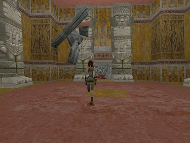 Collapsing Ceiling - WikiRaider